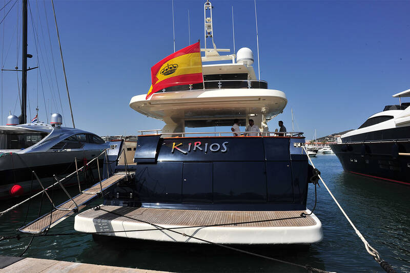 Экстерьер Astondoa 102 GLX - 2006