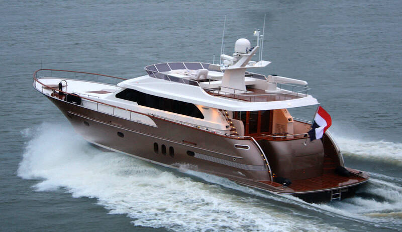 Экстерьер Wim van der Valk Continental II 20.00 Fly