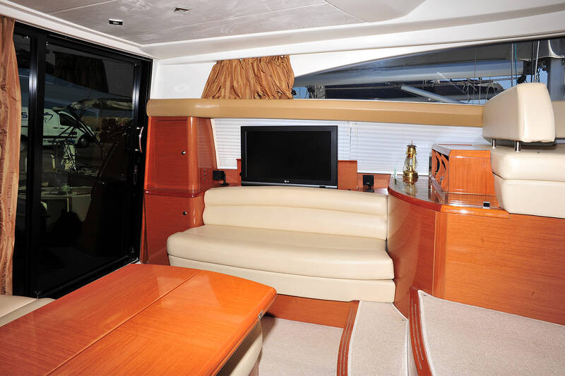 Der Salon auf dem Hauptdeck