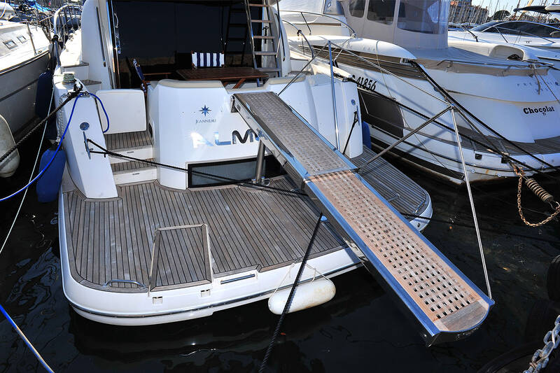 Hydraulische Gangway