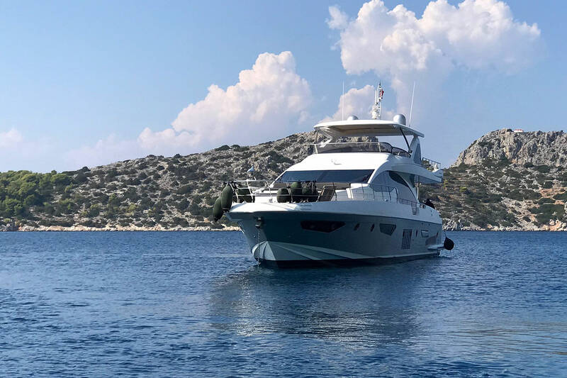 Экстерьер Azimut 80 "MEMORIES"