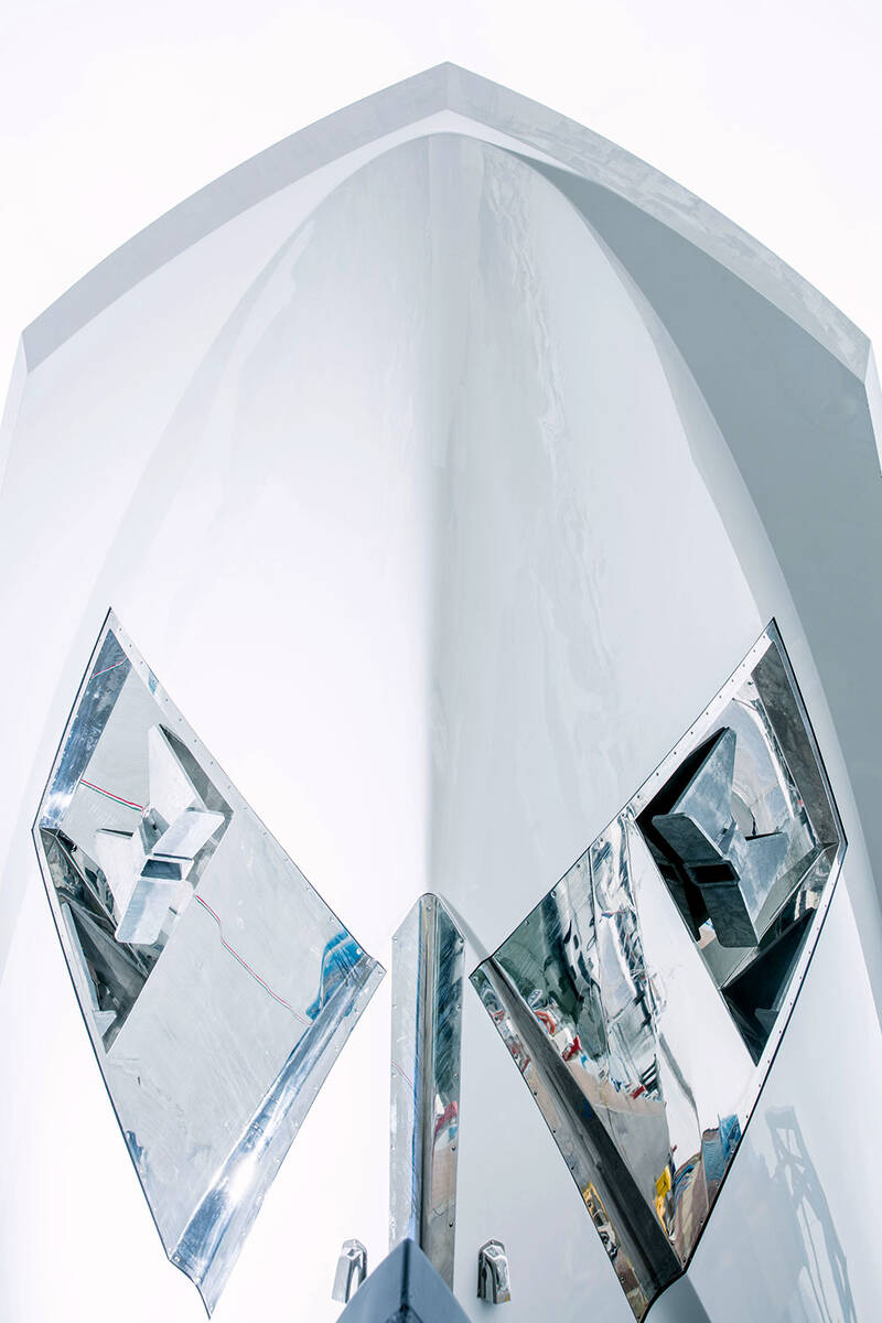 Экстерьер Azimut Grande 35 METRI
