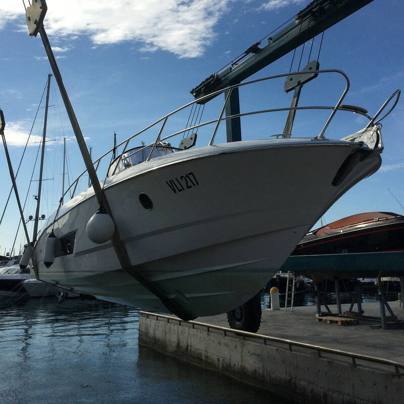 Au&szlig;en Sessa Key Largo 36 - 2011