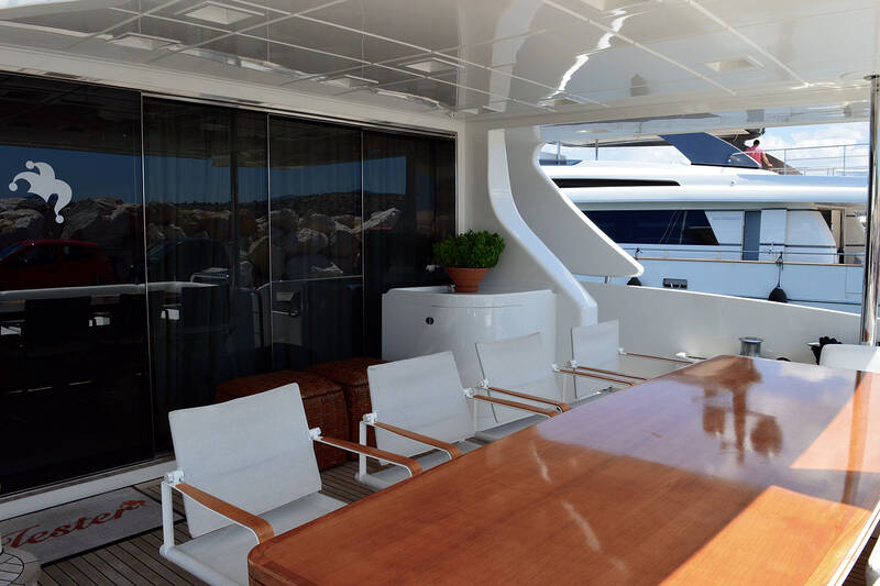 Azimut 95 JESTER - рефит 2017