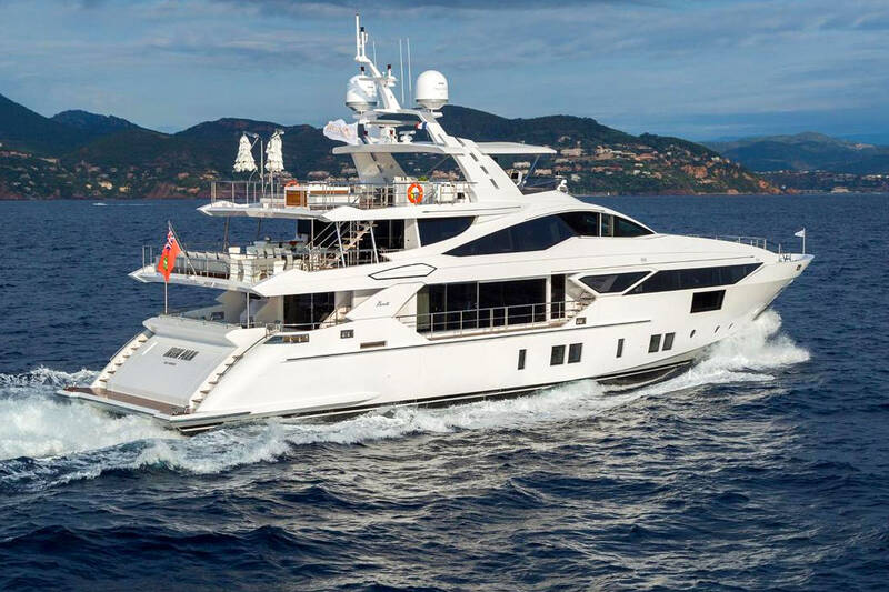 Экстерьер Benetti Fast 125