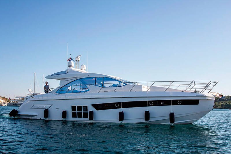 Экстерьер Azimut 55S