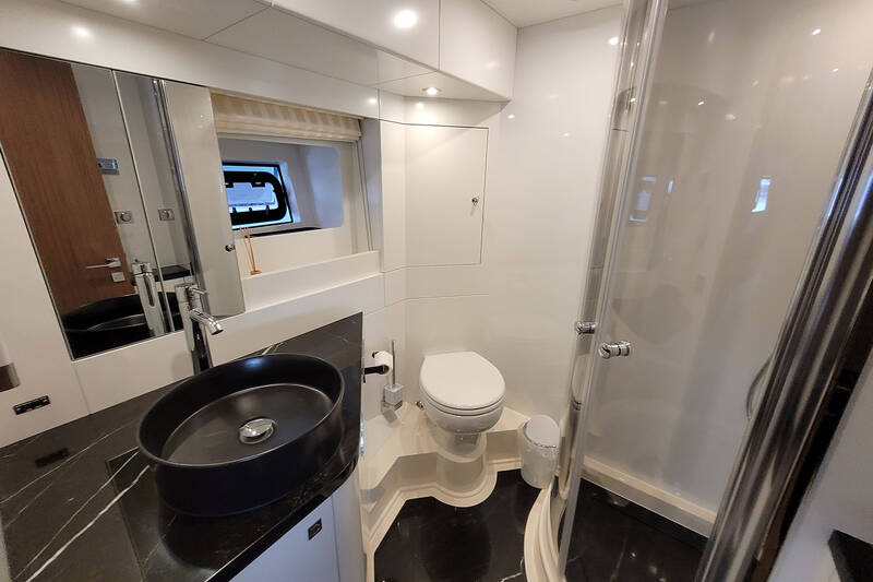 Санузел VIP каюты