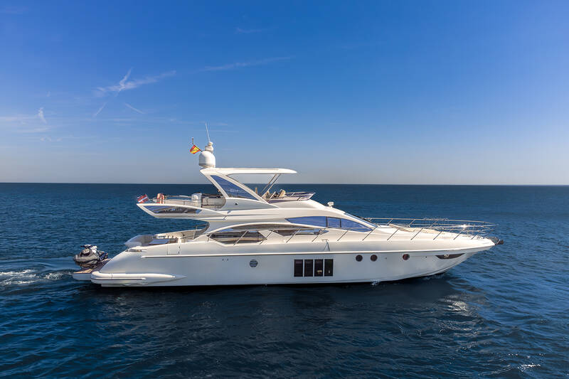 Экстерьер M/Y ELENA I