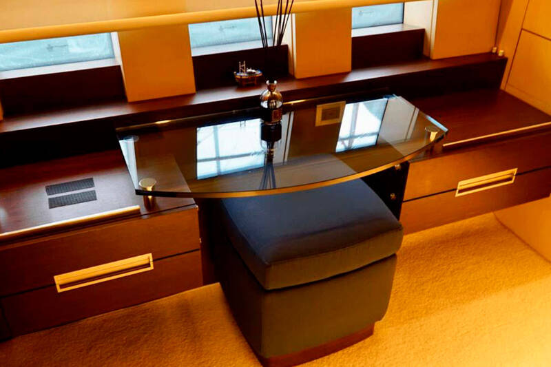Eignerkabine Azimut 86S