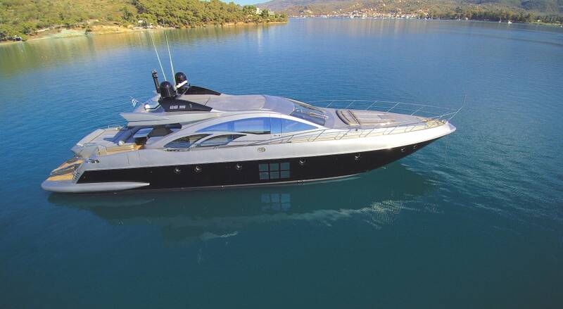 Экстерьер Azimut 86S