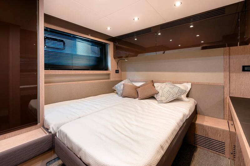 Гостевая каюта Atlantis 51