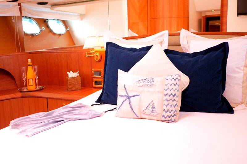 Гостевая каюта M/Y LADY AMANDA 