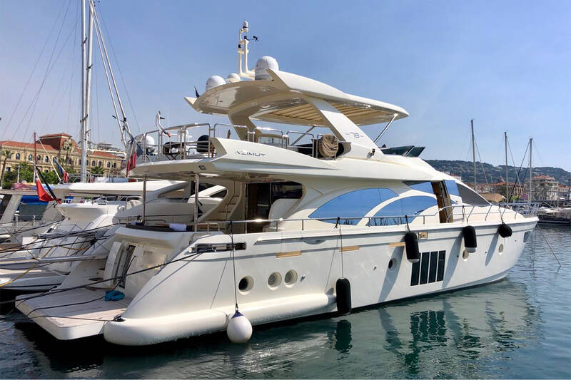 Экстерьер Azimut 78 2013