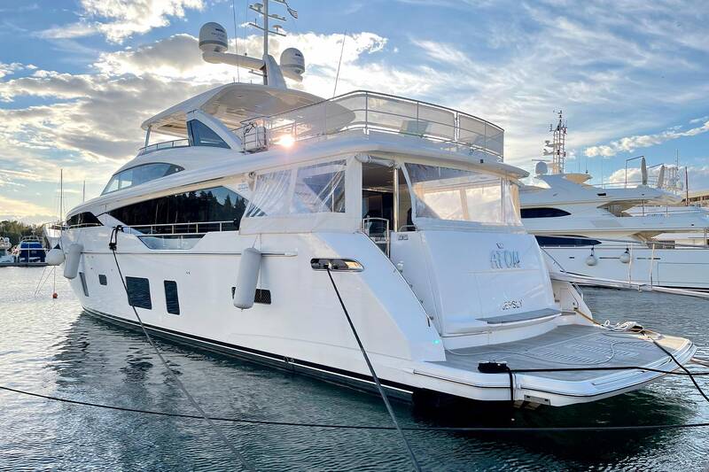 Экстерьер Princess 30M M/Y AFON 