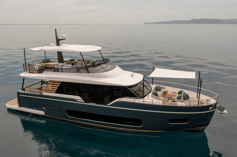 Экстерьер Magellano 60