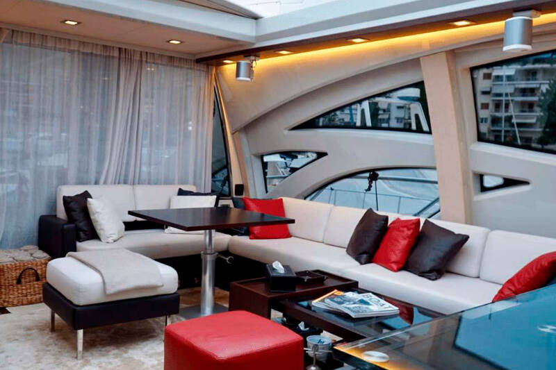 Salon Azimut 86S