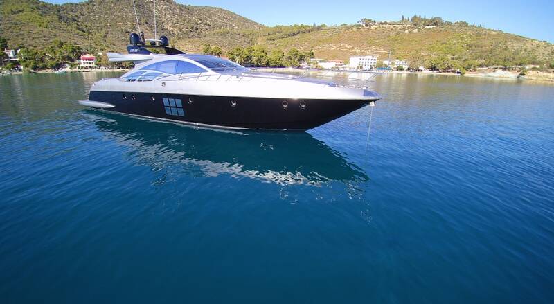 Экстерьер Azimut 86S