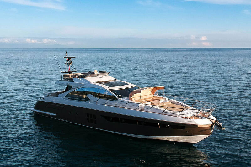 Экстерьер Azimut 77S "SOPHIE"