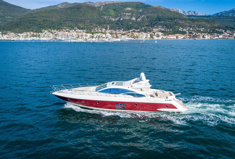 Экстерьер Azimut 68s