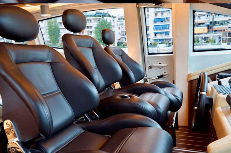 Steuerstand Azimut 86S