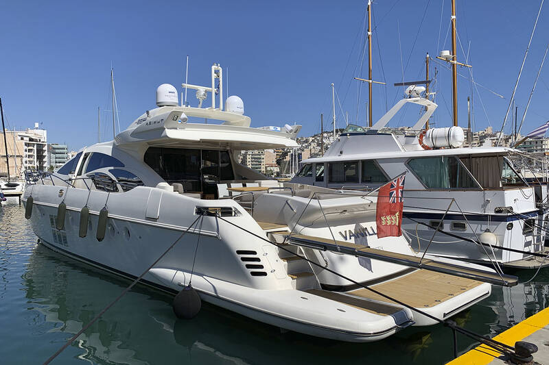 Au&szlig;en Azimut 86S