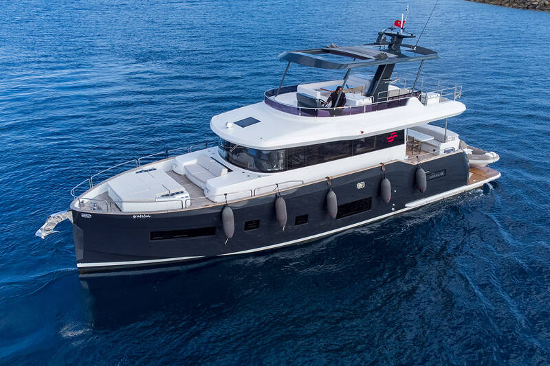 Экстерьер Sirena 58