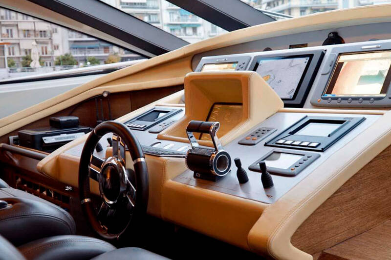 Steuerstand Azimut 86S
