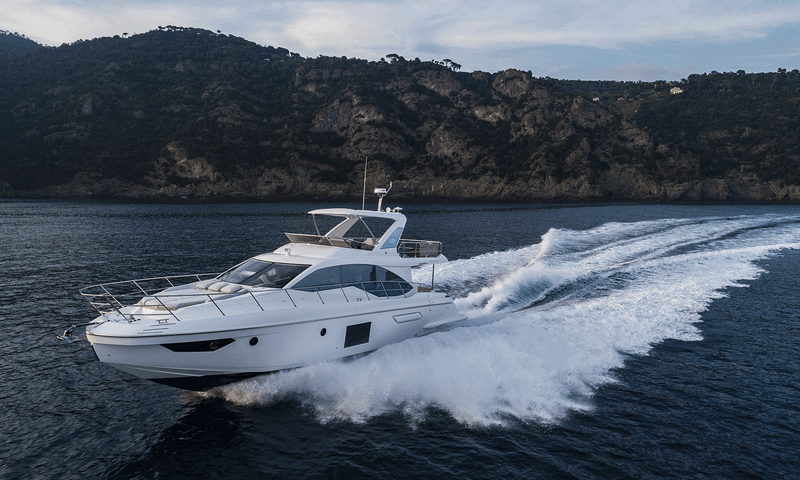 Экстерьер Azimut 55 Fly 2018