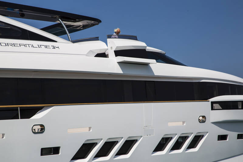 Dreamline 34. Au&szlig;