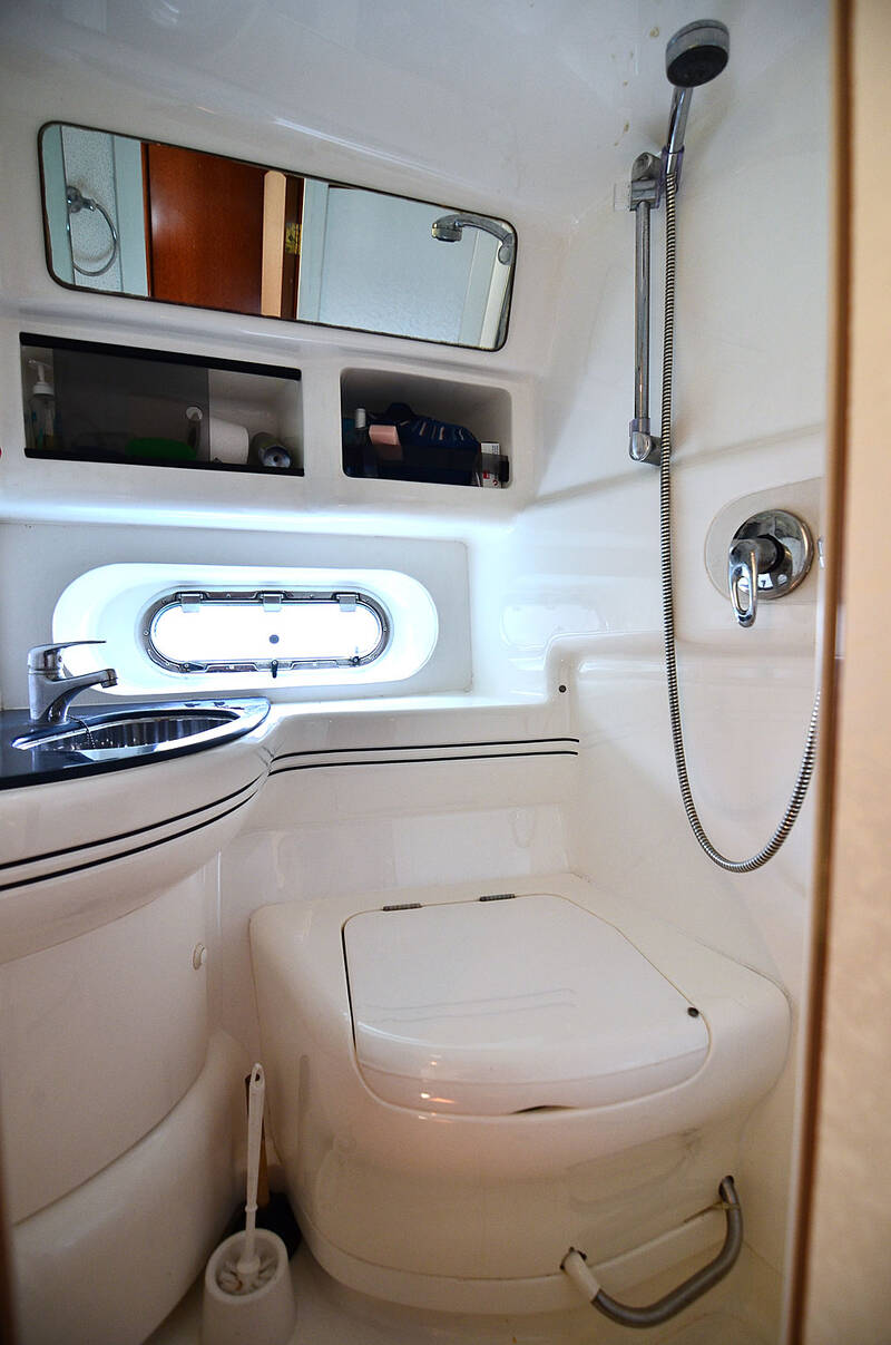 Badezimmer VIP-Kabinen