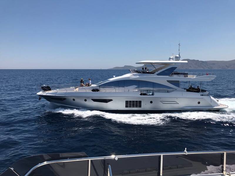 Экстерьер Azimut 80 "MEMORIES"