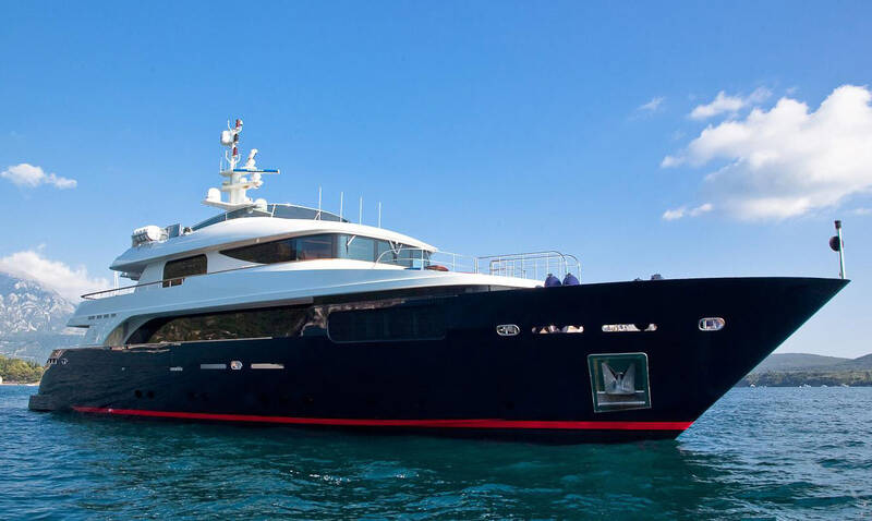 Rodriquez 38m M/Y APOLA
