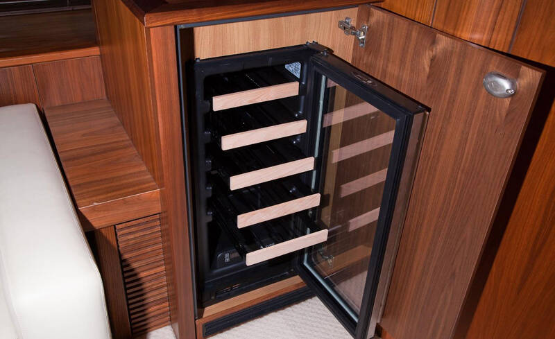K&uuml;hlschrank f&uuml;r Wein