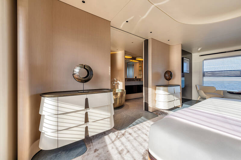 Каюта владельца на главной палубе