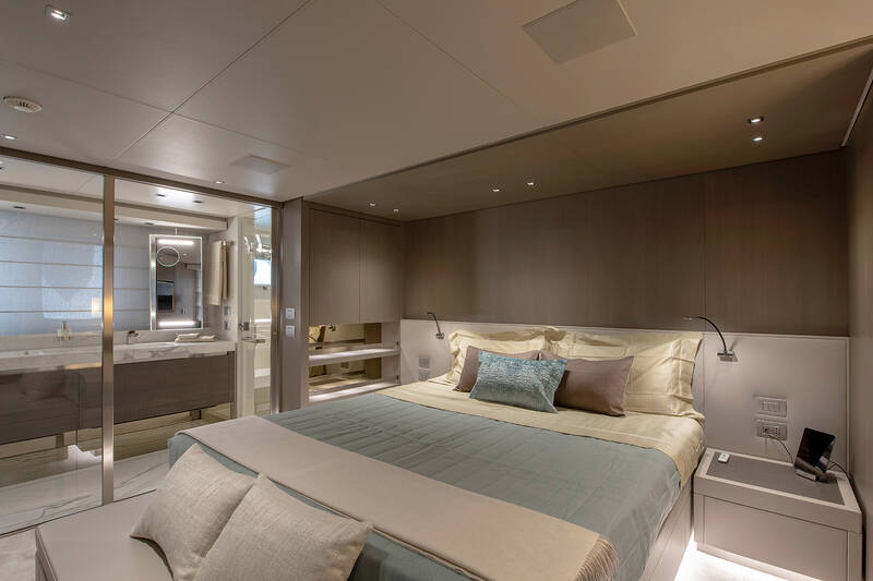 Каюта владельца на нижней палубе