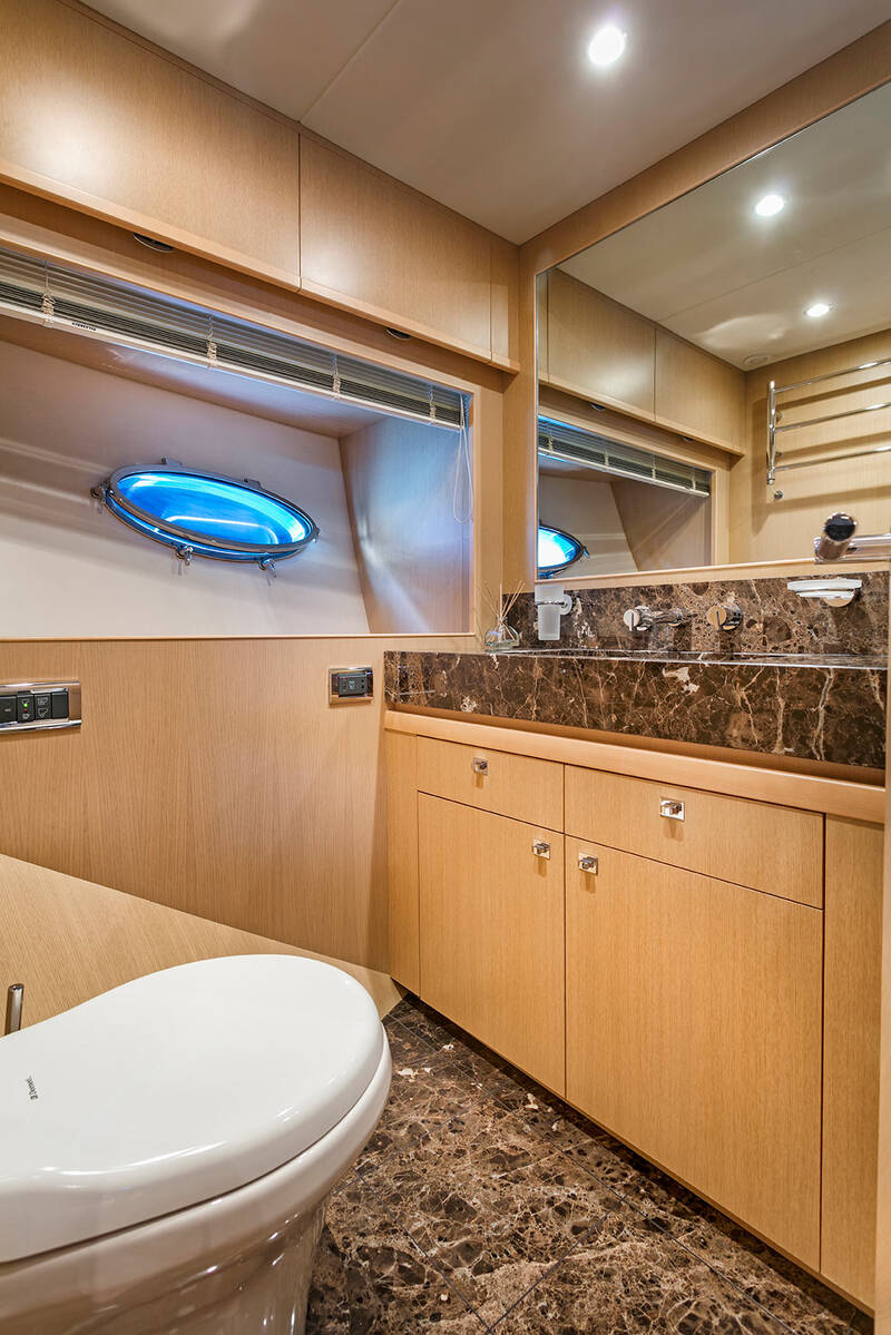 Badezimmer VIP Kabine