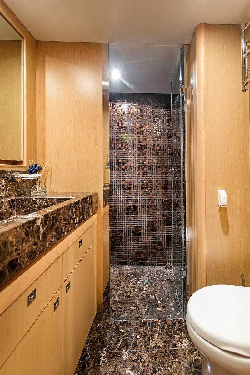 Badezimmer VIP Kabine