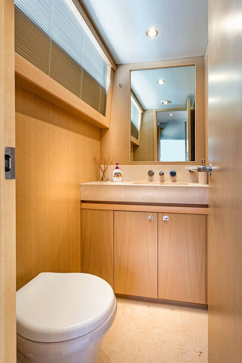 Badezimmer G&auml;stekabine