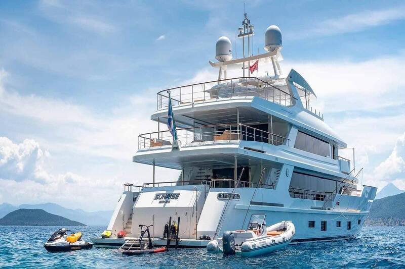 Экстерьер Yildiz 43m M/Y Sunrise 2020