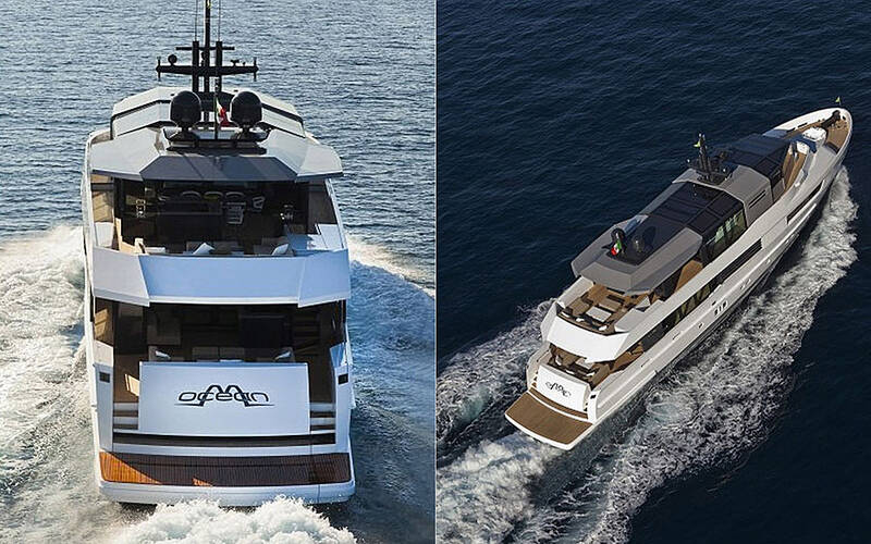 Экстерьер Arcadia 115 (2012/2015)