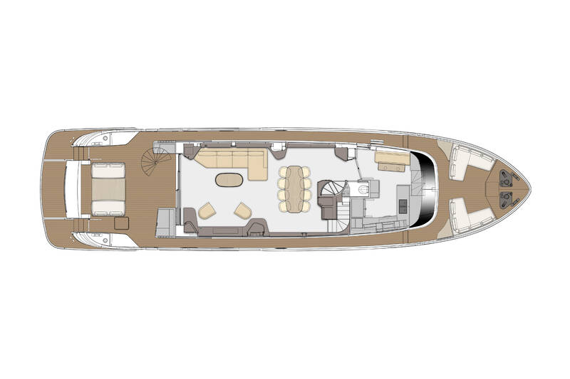 Hauptdeck Zeitlose Version