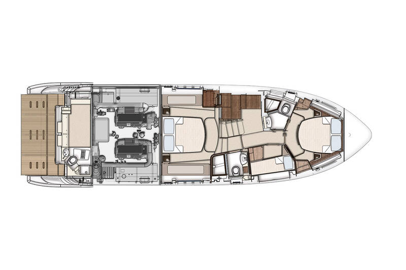 Der untere Deck (Galley Up)