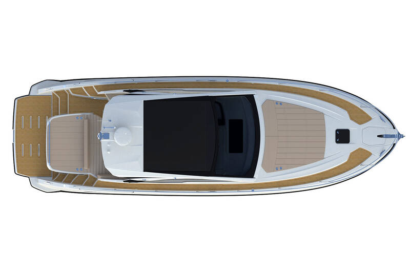 Hardtop, Plan oben