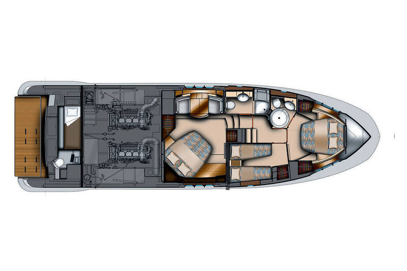 Der untere Deck