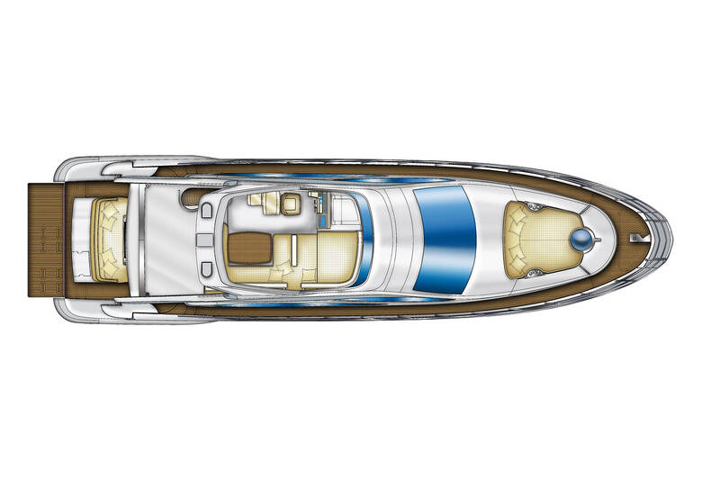 Flybridge Azimut Flybridge 64