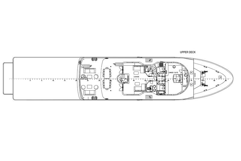 Upper deck