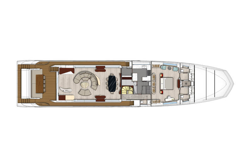 Unterdeck (Standard)