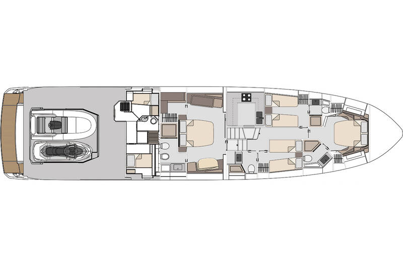 Unterdeck