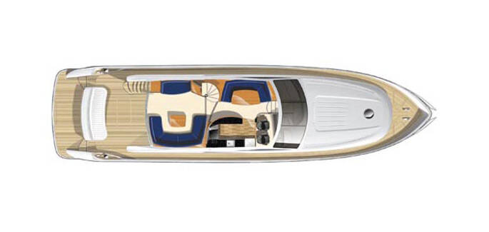 Салон Princess 67 (2007)